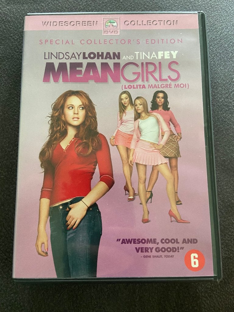 Mean Girls, Vanaf 6 jaar, Ophalen of Verzenden, Zo goed als nieuw, Romantische komedie