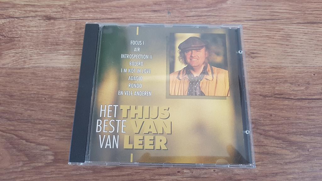 Thijs van Leer - Het Beste Van (CD) Album, Cd's en Dvd's, Cd's | Rock, Zo goed als nieuw, Ophalen of Verzenden