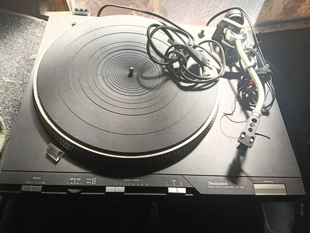 Technics SL-D3 Direct Drive Automatische Platenspeler, Gebruikt, Automatisch, Ophalen of Verzenden, Platenspeler