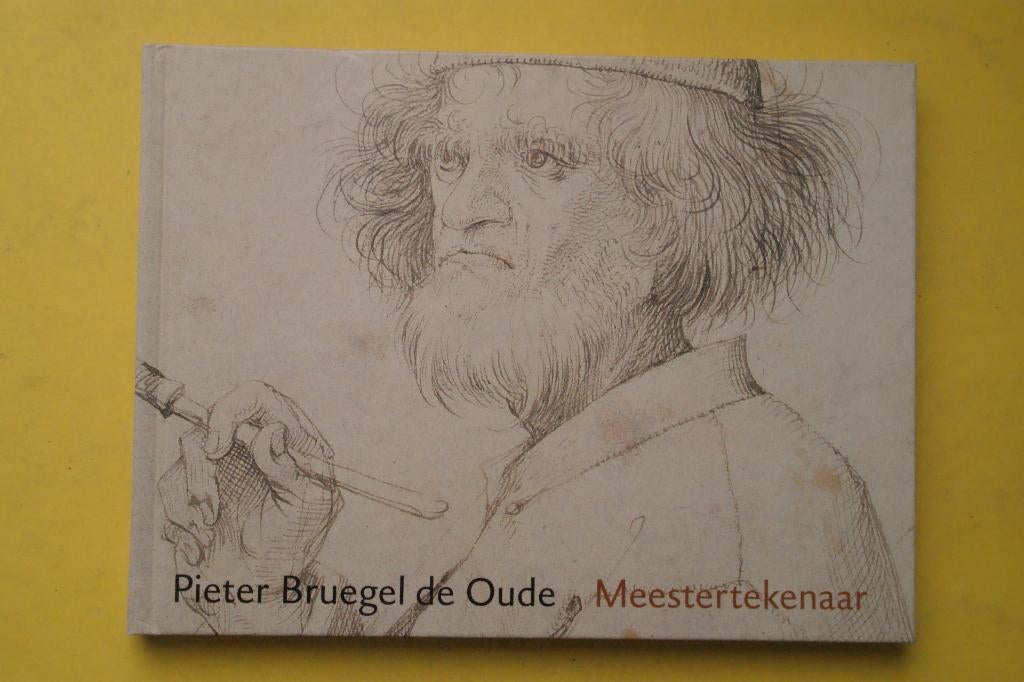 PIETER BRUEGEL DE OUDE meestertekenaar, Boeken, Kunst en Cultuur | Beeldend, Ophalen of Verzenden, Nieuw