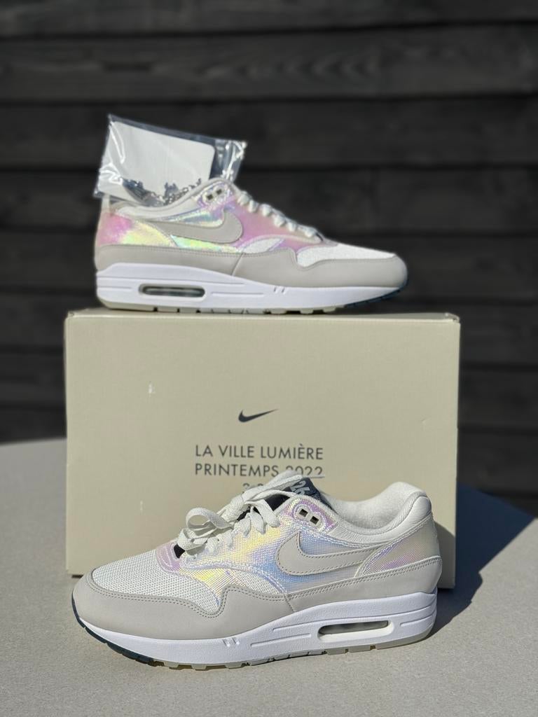 Nike Air Max 1 La Ville Lumiere (W) DS Maat 43 Nieuwstaat, Kleding | Dames, Schoenen, Ophalen, Wit, Nieuw, Sneakers of Gympen