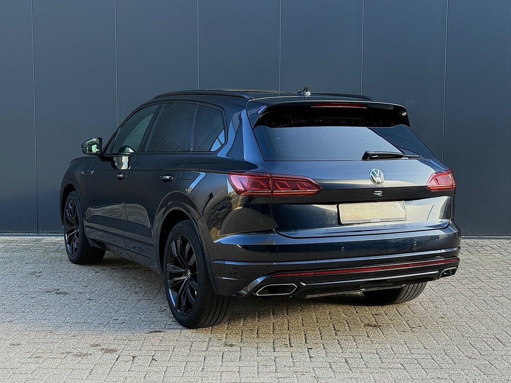 Volkswagen Touareg 3.0 TSi eHybrid, 462PK, 4MOTION, R-Line,, Auto's, Volkswagen, Automaat, Gebruikt, Zwart, 2995 cc