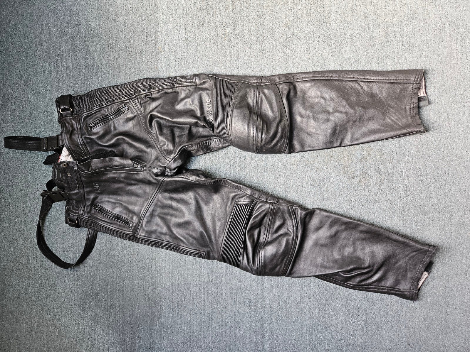 Mototbroek leer., Ophalen of Verzenden, Tweedehands, Broek | leer
