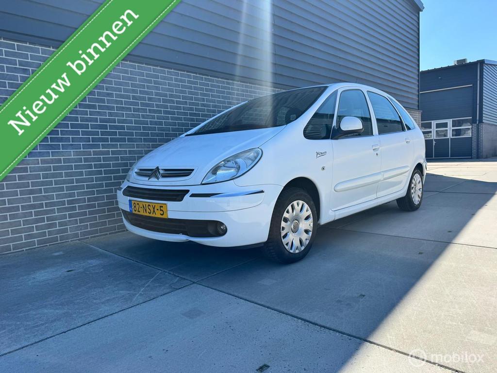 Citroen Xsara Picasso 1.6i-16V Nieuwe APK NAP Climate Contro, Voorwielaandrijving, 4 cilinders, Wit, Handgeschakeld