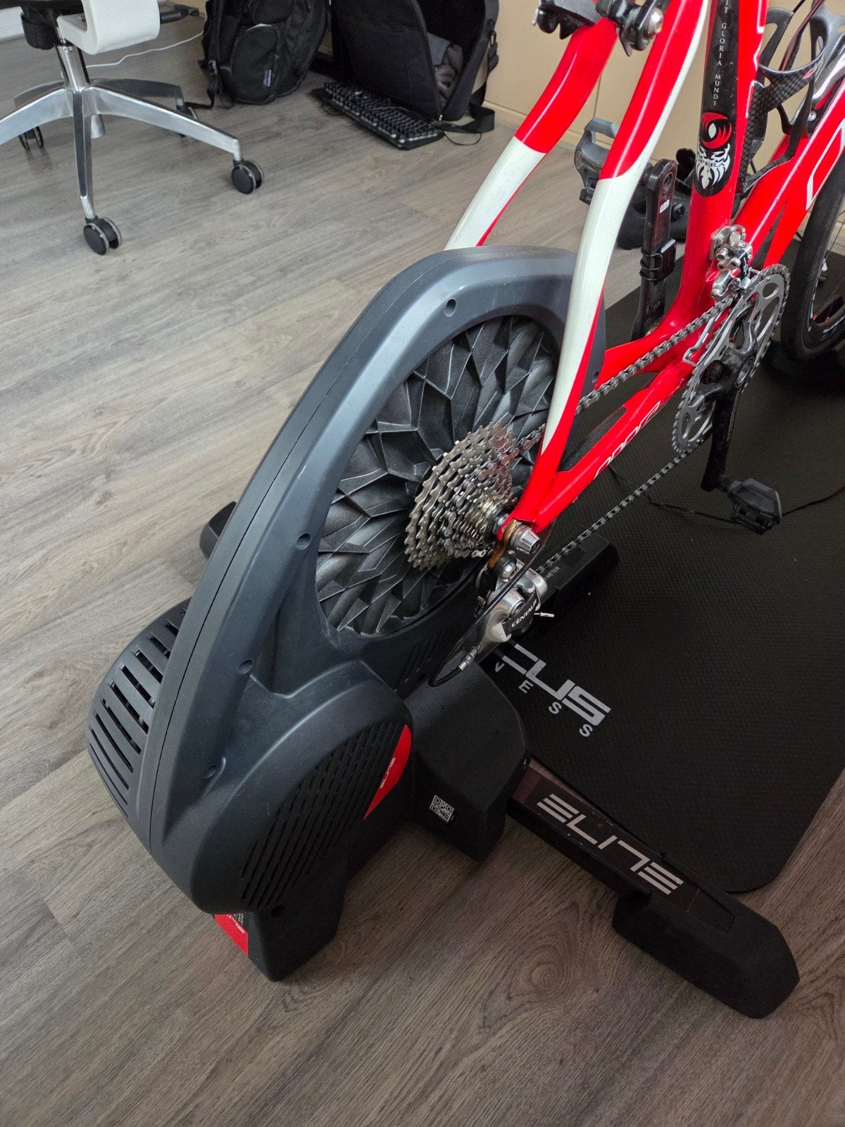 Elite Direto fiets trainer, Ophalen, Zo goed als nieuw, Overige typen