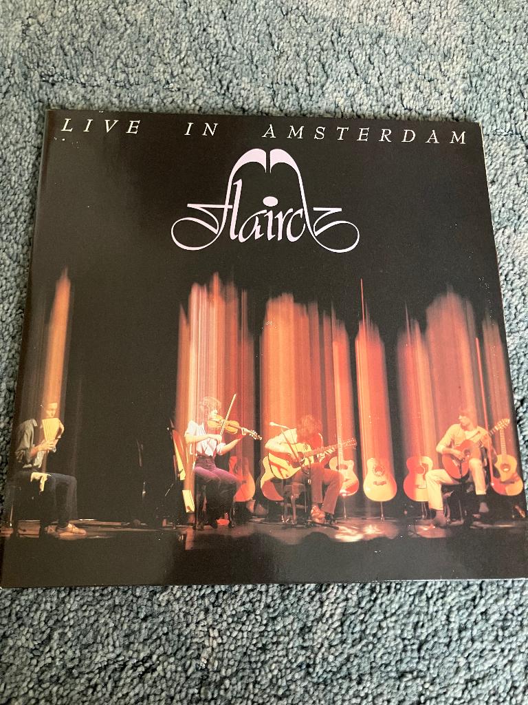 LP flairck Live in AmsterdamM, Ophalen of Verzenden, Gebruikt, 12 inch