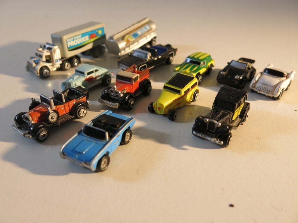 Lot Vintage Galoob Micro Machines – Jaren '80 / '90, Ophalen of Verzenden, Gebruikt