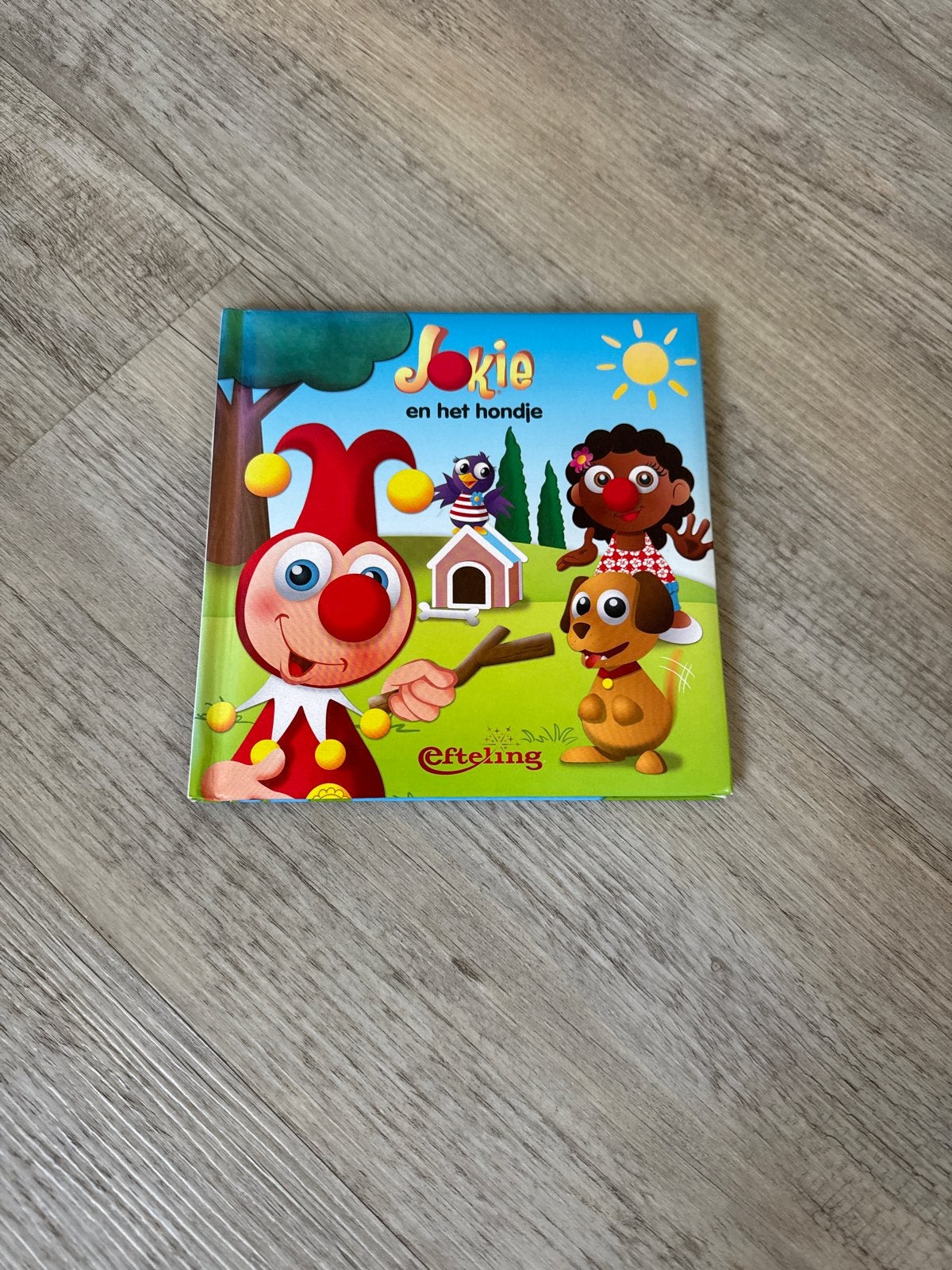 Jokie en het hondje - Efteling voorleesboek, Boeken, Jongen of Meisje, Ophalen of Verzenden, Zo goed als nieuw, Voorleesboek