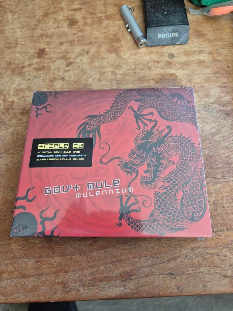 Gov't Mule - Mulennium (Triple CD, Live Album), Ophalen of Verzenden, Nieuw in verpakking, Overige genres