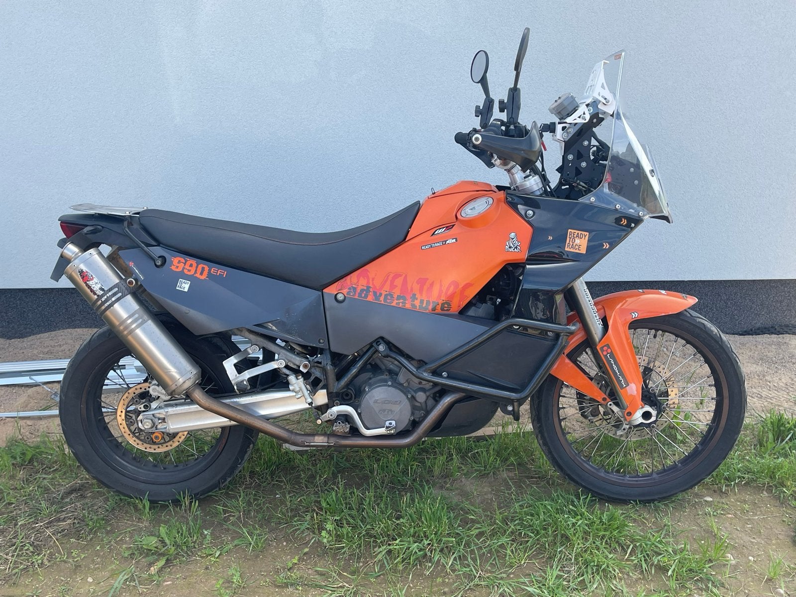KTM 990 950 Adventure Onderdelen Aurora Akrapovic, Ophalen of Verzenden, Gebruikt