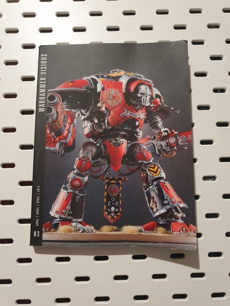 Warhammer Visions, Hobby en Vrije tijd, Wargaming, Ophalen of Verzenden, Warhammer