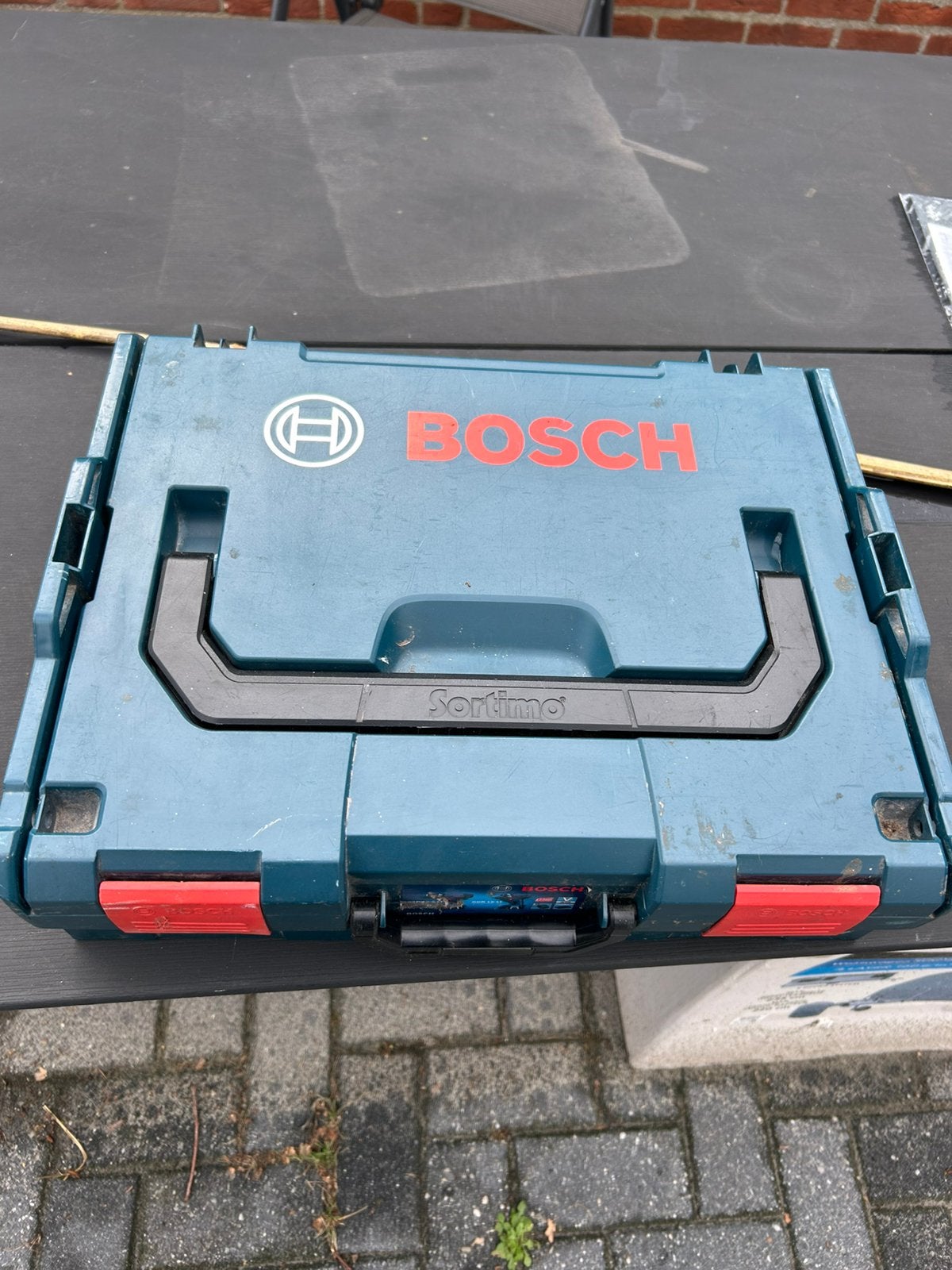 Bosch systener gereedschapkist sormito maat l, Ophalen of Verzenden, Zo goed als nieuw