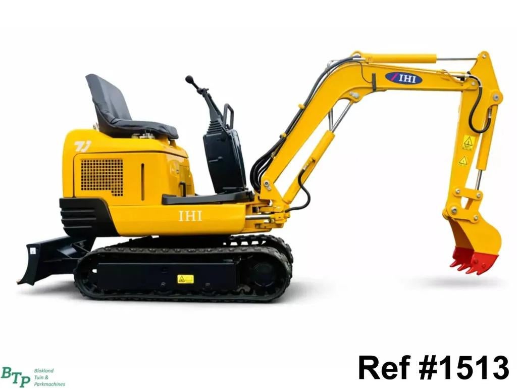 Kubota IHI gebruikte minigraver k005 k-005 u-008 u008 7js, Zakelijke goederen, Graafmachine