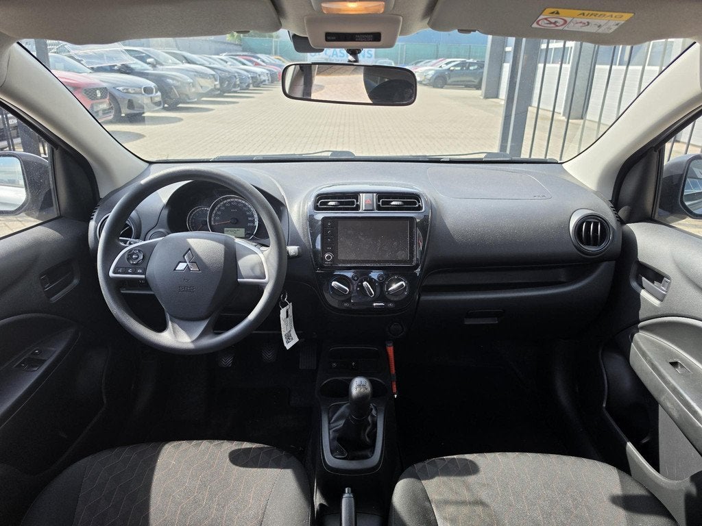 Mitsubishi Space Star 1.2 Connect+ | Apple CarPlay / Android, Auto's, Mitsubishi, Voorwielaandrijving, Stof, Gebruikt, Origineel Nederlands