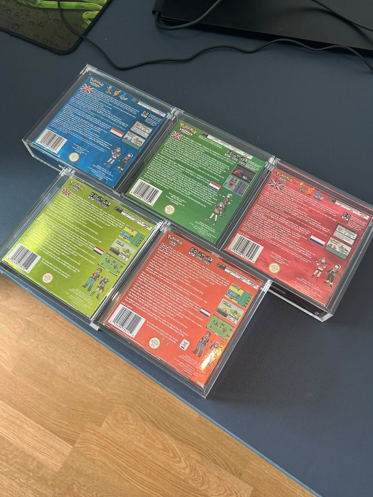 Foto 7 van Pokemon spellen compleet game boy advance
