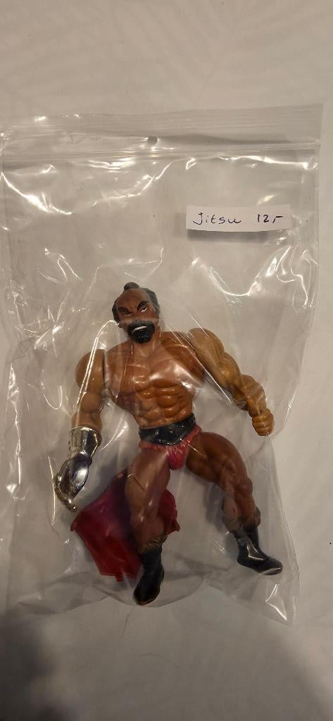 Vintage He-man Jitsu, Ophalen of Verzenden, Gebruikt