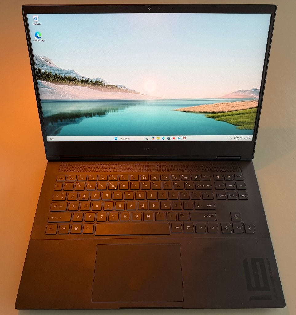 HP Omen laptop i7, 16 inch, 32GB, 2TB, 2560x1440, Computers en Software, Windows Laptops, Ophalen, Hp, Met videokaart, 2 tot 3 Ghz