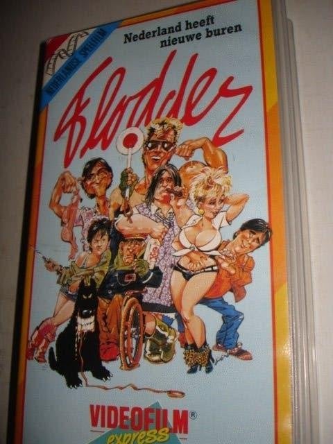 Flodder- Flodder 1- Flodder 1986- VHS, Alle leeftijden, Verzenden, Zo goed als nieuw, Komedie