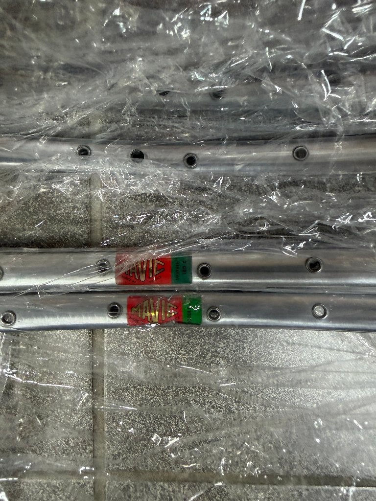 Mavic Module E velgen 36 spaaks retro, Gebruikt, Oldtimerfiets, Aluminium, Mavic