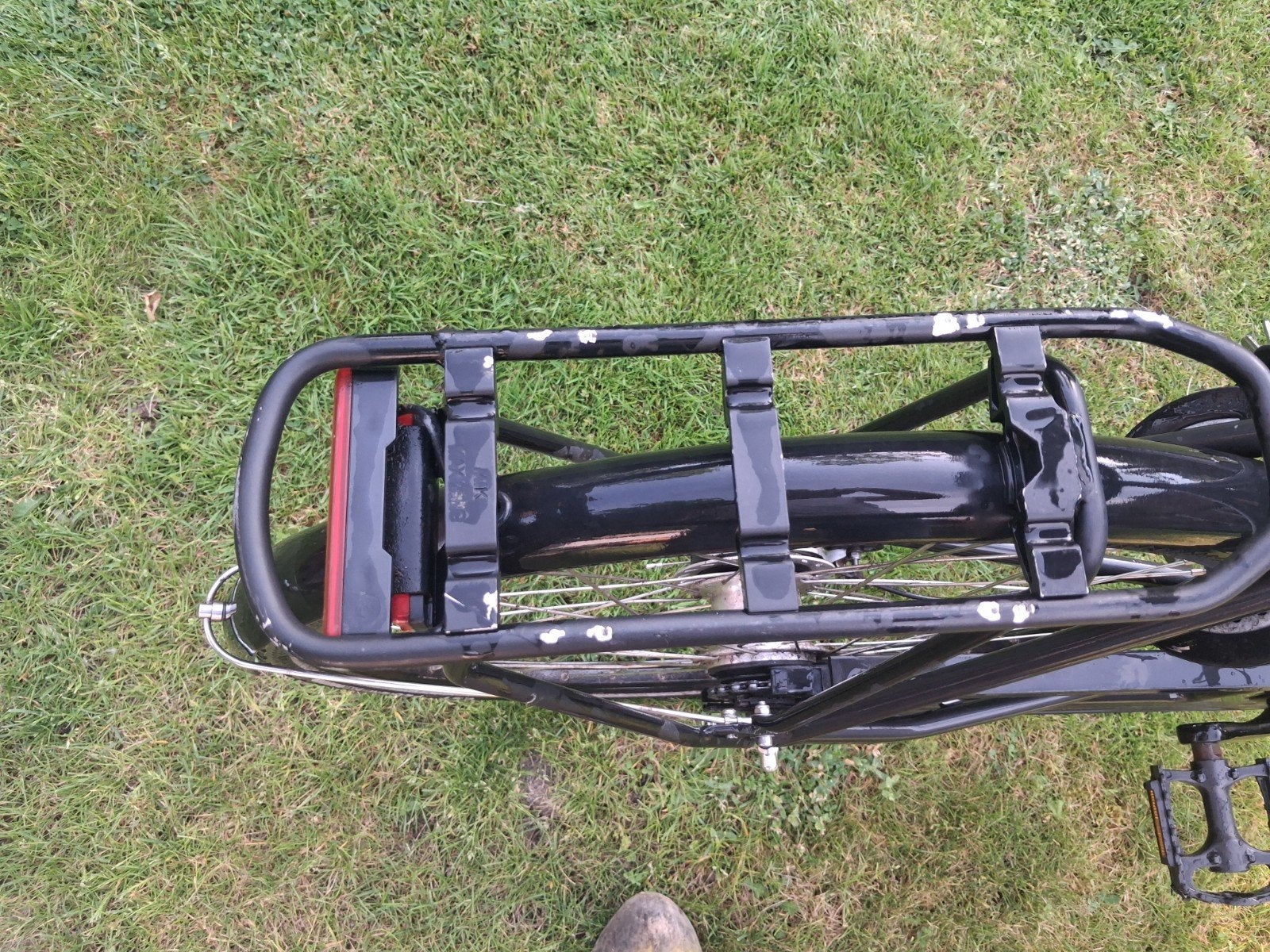 Batavus vonk, Fietsen en Brommers, Fietsaccessoires | Bagagedragers, Ophalen of Verzenden, Gebruikt