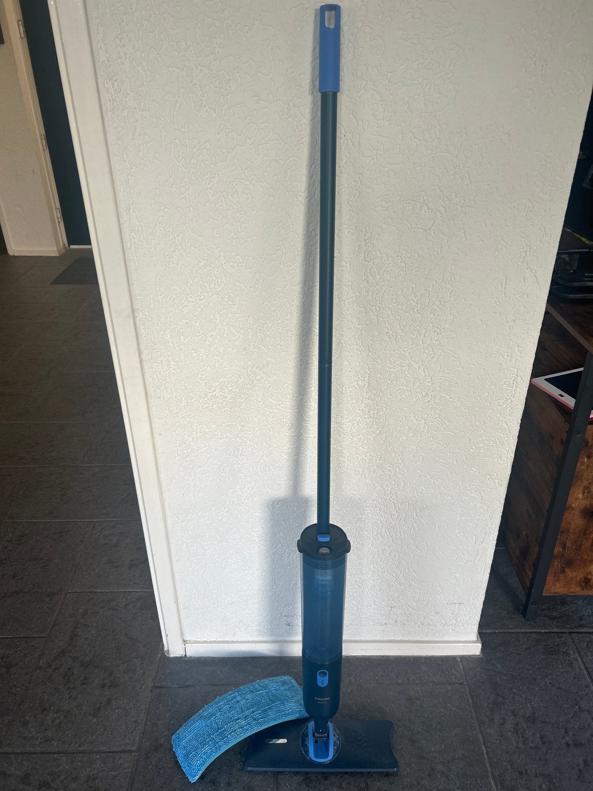 Philips OneUp Spray Mop - Nieuwstaat, Ophalen, Mop of Dweil