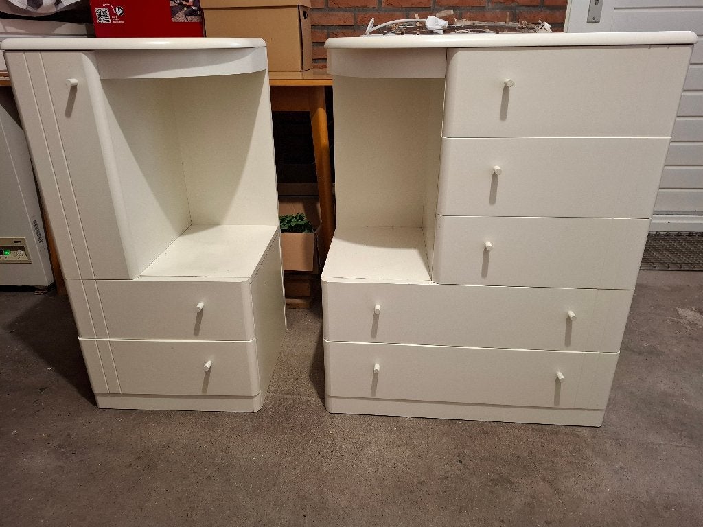 nachtkastjes, Huis en Inrichting, Ophalen, Gebruikt, 45 tot 65 cm, 70 cm of meer