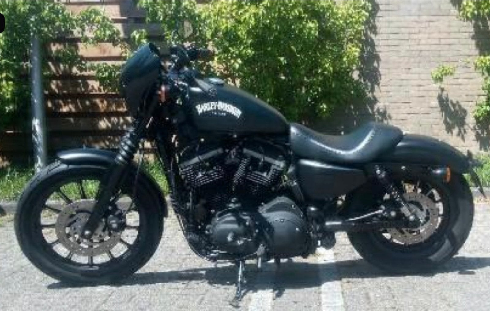 Harley Davidson 883 Sportster Iron - Stoer en Klassiek, Motoren, Motoren | Harley-Davidson, 2 cilinders, Chopper, Gebruikt, Particulier