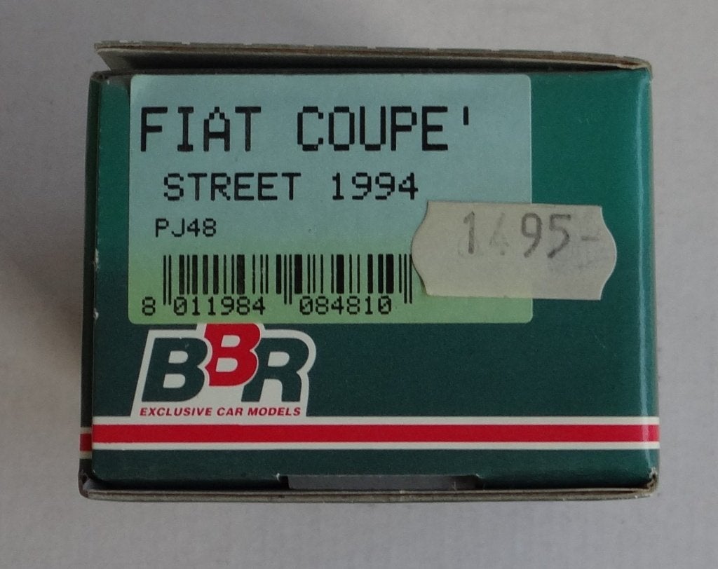 BBR kit PJ148 Fiat Coupe 1994, Verzenden, Nieuw, Auto, Overige merken