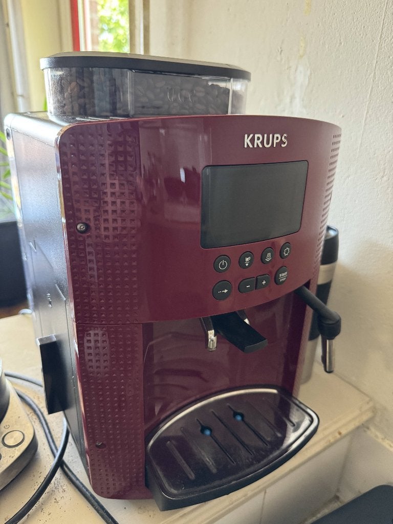 Krups EA8155 koffiemachine (bonen), Ophalen, Gebruikt, Koffiemachine, Koffiebonen