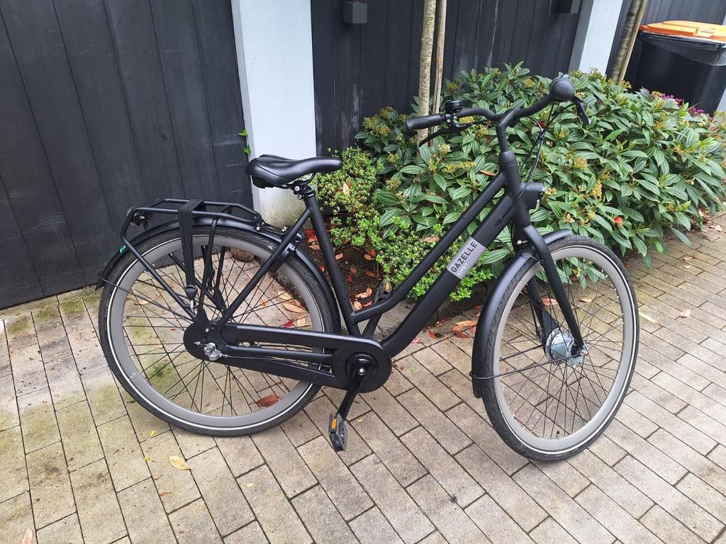 Gazelle Esprit Damesfiets matzwart maat 54, Fietsen en Brommers, Fietsen | Dames | Damesfietsen, Ophalen, 53 tot 56 cm, Versnellingen