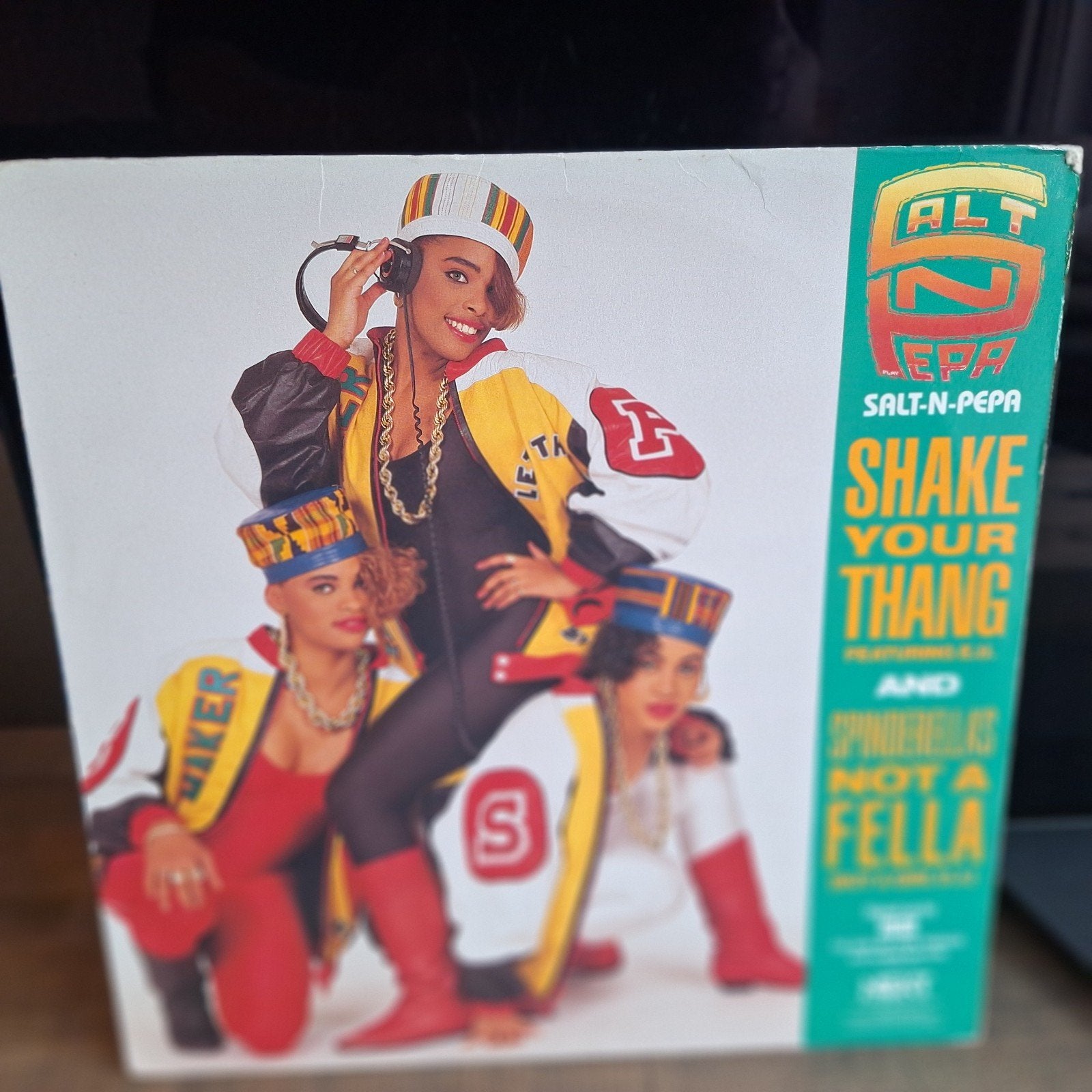 Salt n pepa shake your thing maxi single, Ophalen of Verzenden, Gebruikt, 12 inch