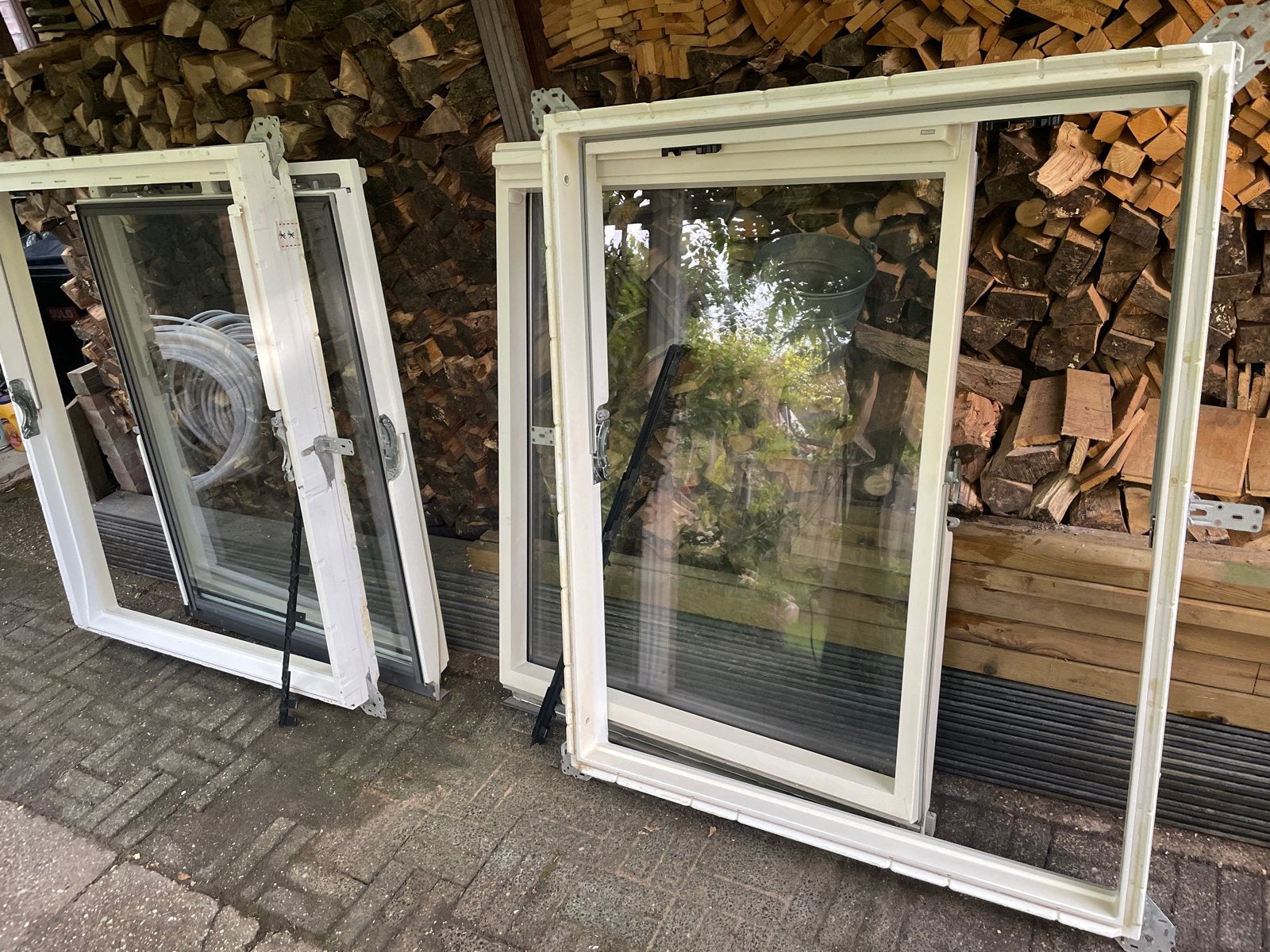 Velux Dakramen GGU S08 0073G - Nette staat, Ophalen, Gebruikt, 80 tot 120 cm, 120 tot 160 cm