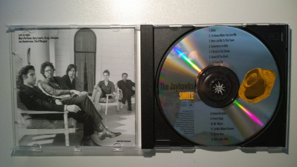 The Jayhawks - Smile, Ophalen of Verzenden, Zo goed als nieuw, Poprock