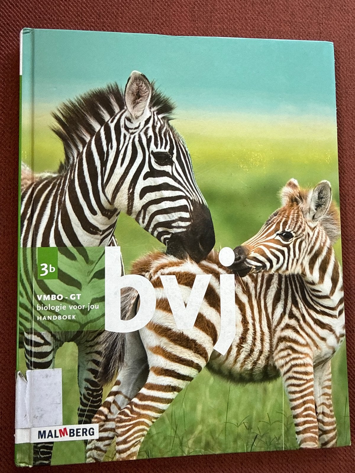 Biologie voor jou 3b VMBO-GT Handboek Malmberg, Ophalen of Verzenden, Zo goed als nieuw, VMBO, Biologie