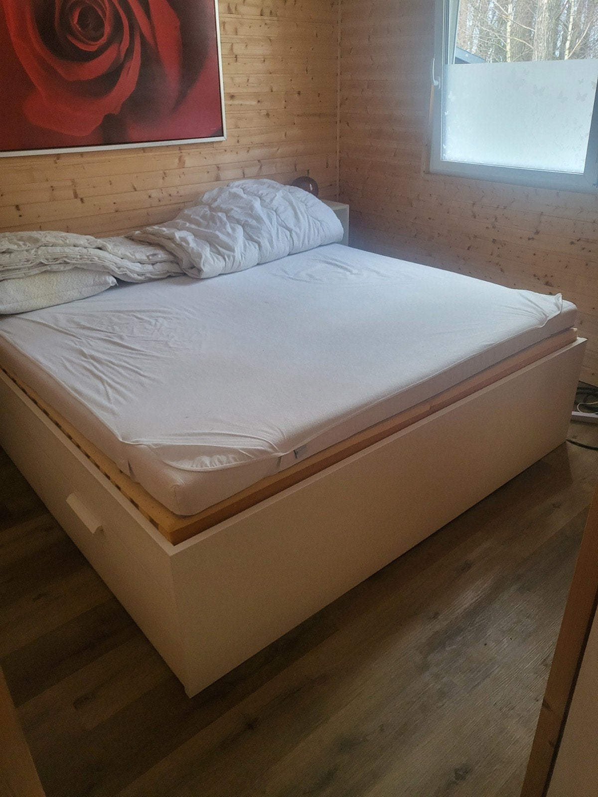 Heel mooi en groot Chalet ZONDER staplaats, 8 personen, 4 of meer slaapkamers, In bos, Recreatiepark