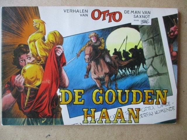 w0520 otto de man van saxnot 1 t/m 3, Meerdere stripboeken, Ophalen, Gelezen