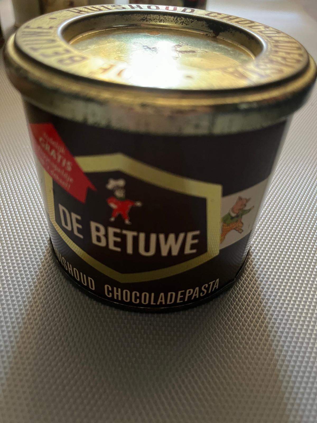 Betuwe Bewaarblik Flipje vintage met Speldje, Ophalen of Verzenden, Gebruikt, Overige