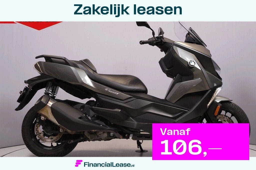 BMW C 400 GT, Scooter, Bedrijf