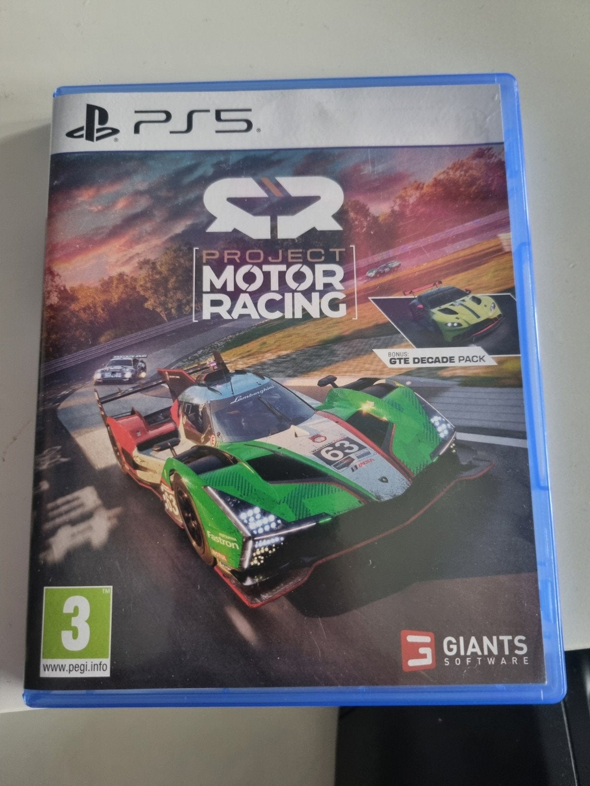 Project Motor Racing, Online, Vanaf 18 jaar, Racen en Vliegen, Ophalen of Verzenden