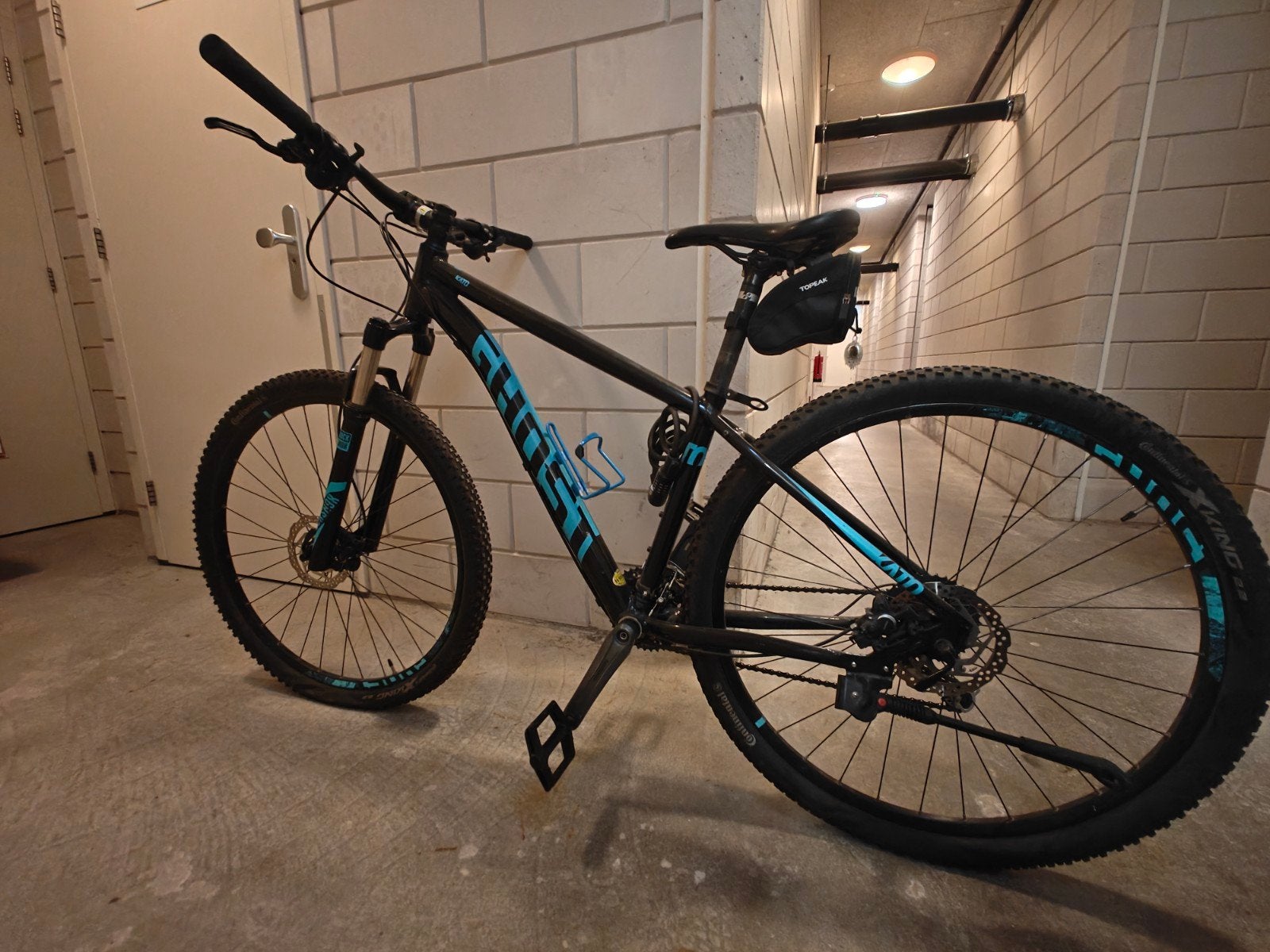 Kato Ghost 29 inch MTB met Rock Shox en schijfremmen, Fietsen en Brommers, Fietsen | Mountainbikes en ATB, Overige merken, Gebruikt