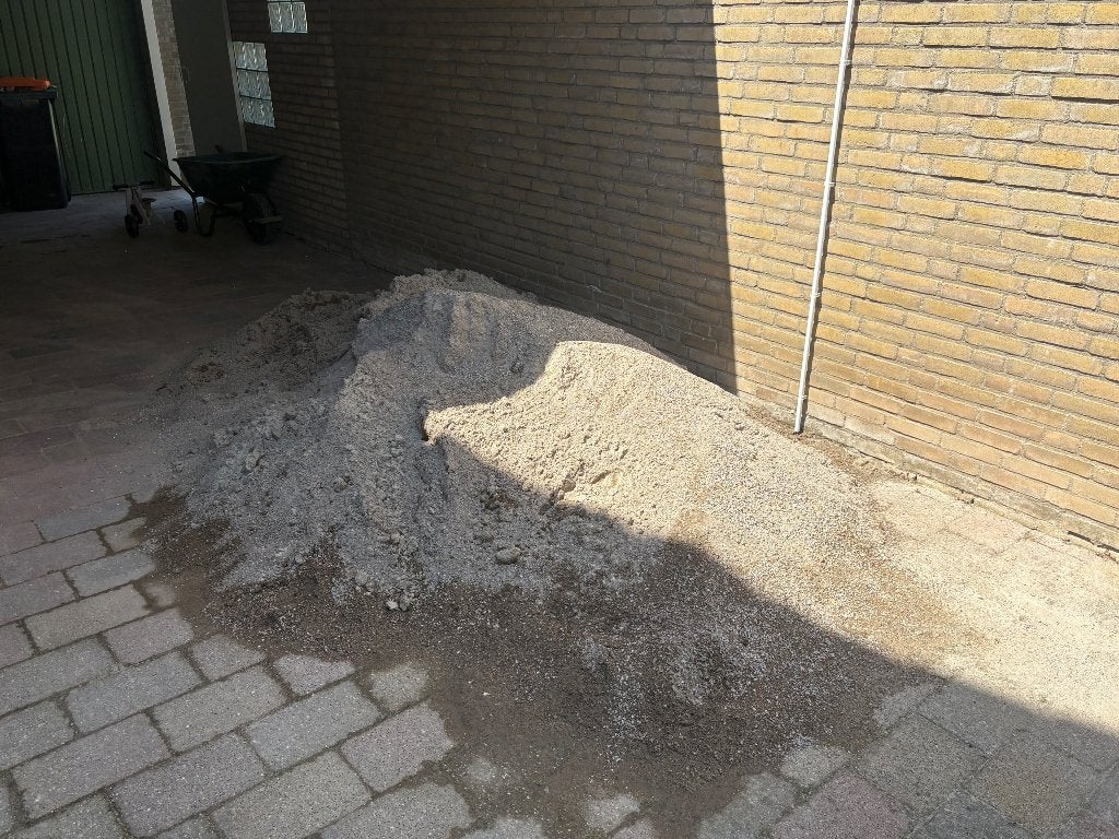 Brekerzand, Tuin en Terras, Zand, Ophalen, Zo goed als nieuw, Brekerzand