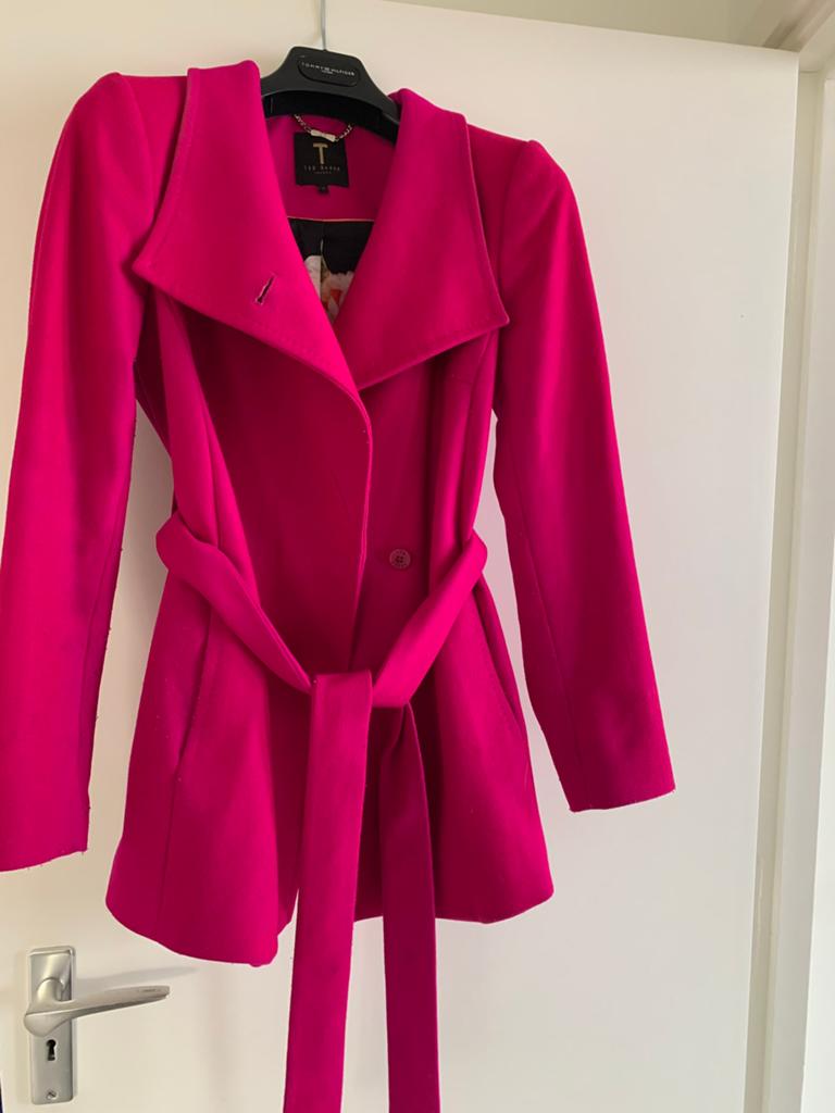Prachtige ted baker jas, Ophalen of Verzenden, Zo goed als nieuw, Maat 36 (S)