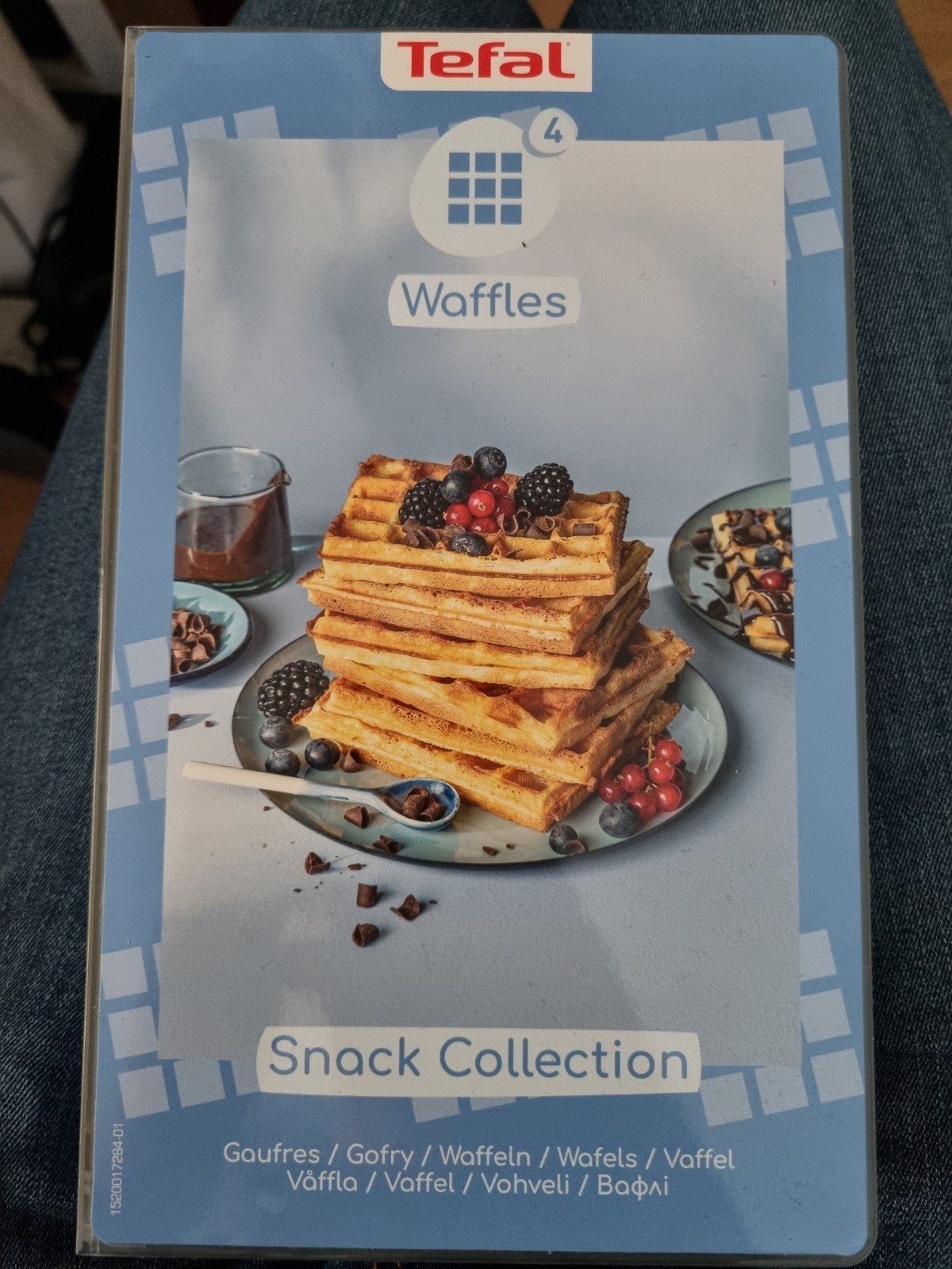 Nieuwe Tefal Snack Collection Wafelijzers, Witgoed en Apparatuur, Ophalen of Verzenden, Uitneembare platen, Nieuw