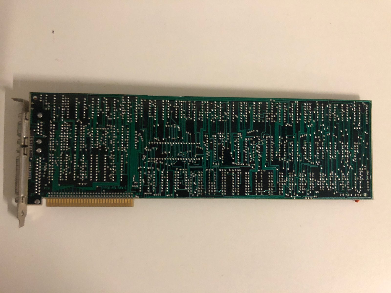 Foto 4 van IBM Monochrome display adaptor ISA 8-bit #1.