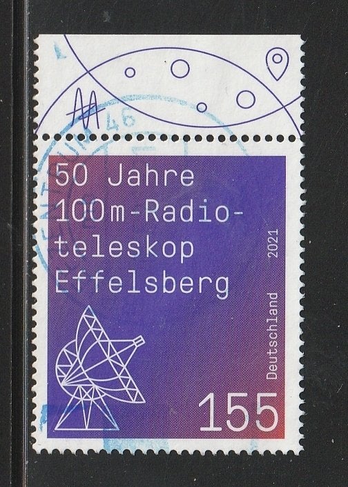 Duitsland 2021 Michel nr. 3599, Verzenden, 1990 tot heden, Gestempeld