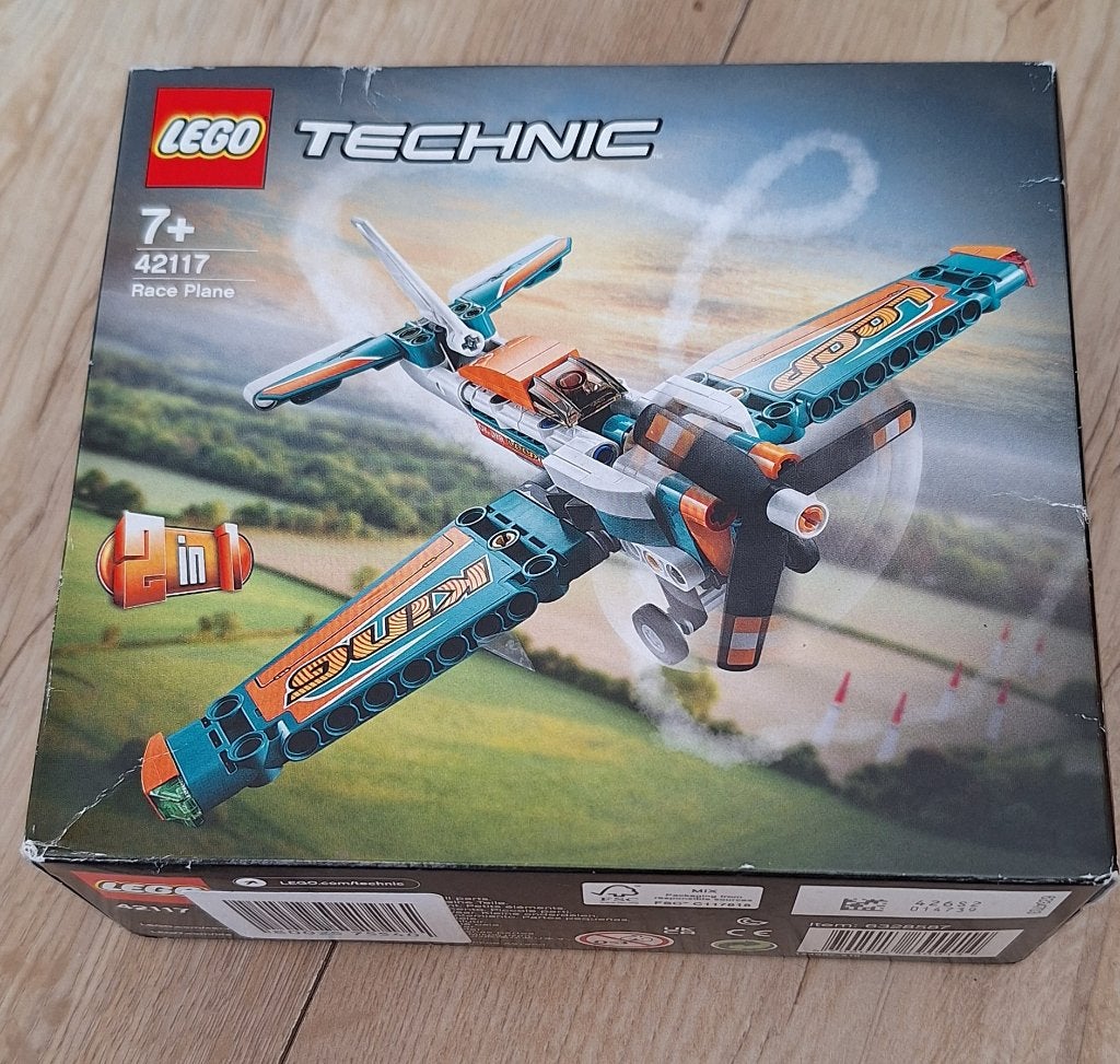 LEGO Technic Racevliegtuig 42117 2-in-1 set ongeopende doos, Ophalen, Lego, Zo goed als nieuw, Technic