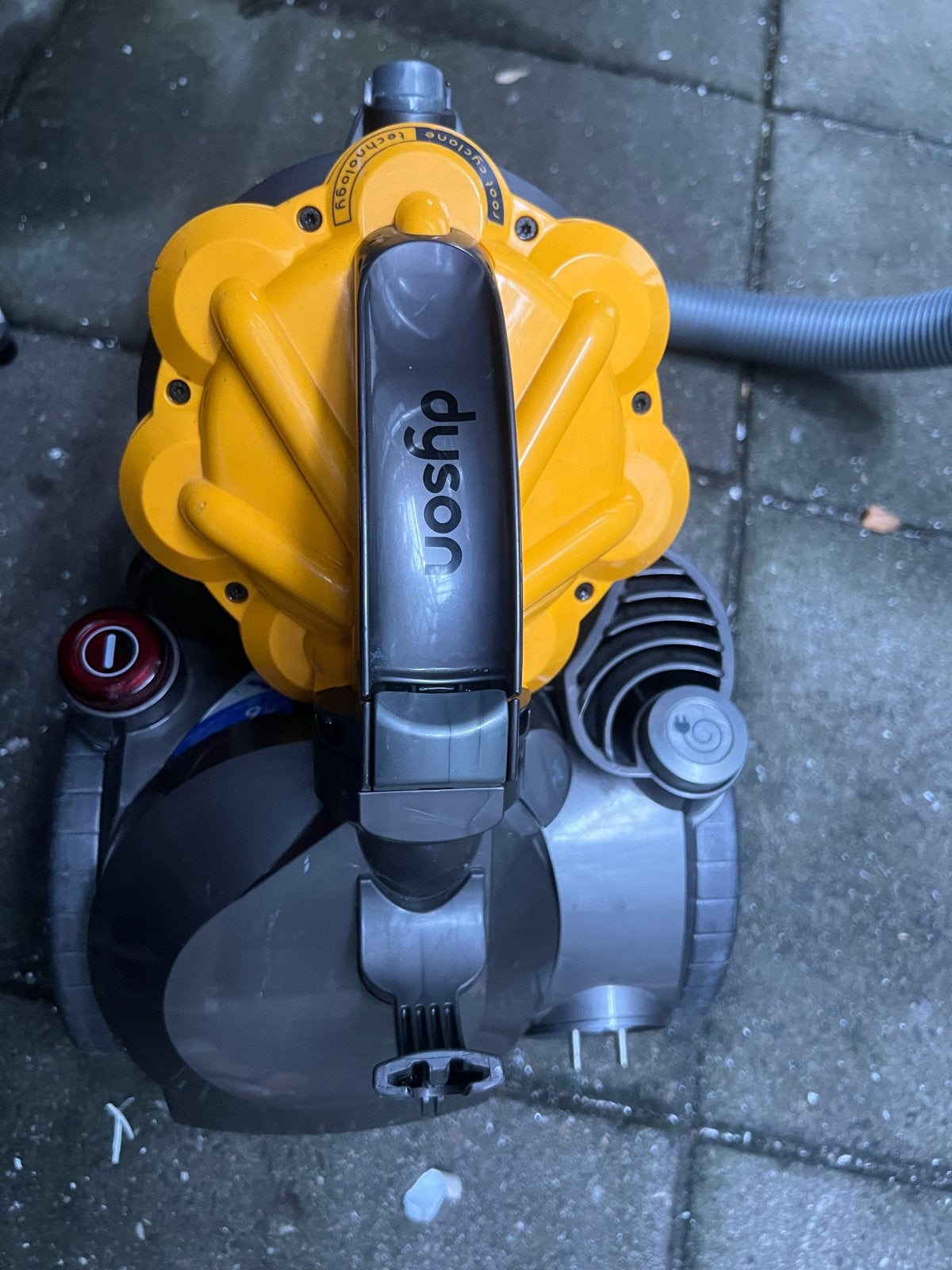 Dyson Sledestofzuiger - Krachtig en Betrouwbaar, Gebruikt, Ophalen of Verzenden, Dyson, Sledestofzuiger