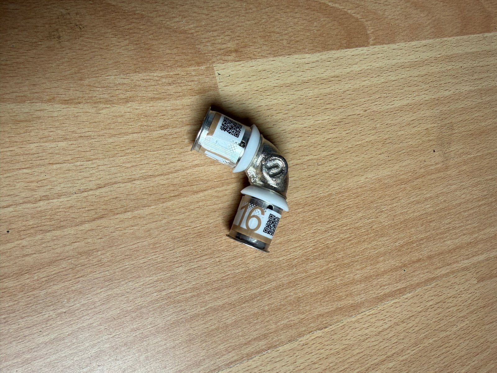 Uponor Knie 16mm, Ophalen of Verzenden, Nieuw