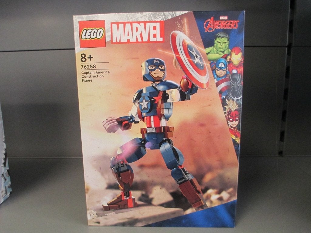 LEGO AVENGERS MARVEL CAPTAIN AMERICA 76258, Marvel, Lego, Nieuw, Ophalen of Verzenden