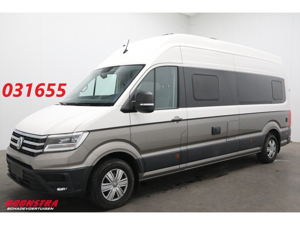 Volkswagen Crafter Grand California 680 2.0 TDI 177 PK 4Moti, Caravans en Kamperen, Automaat, Buscamper of Camperbus, Dopplerlaan 4
9207HC  DRACHTEN, NL